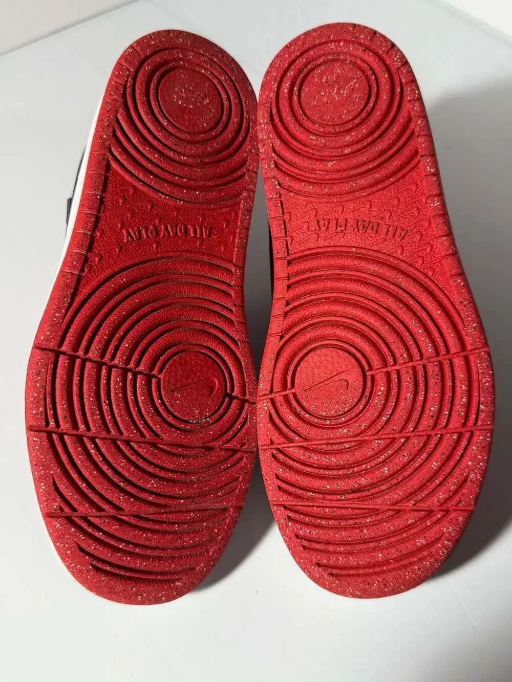 Nike Court Borough Low Recraft Kids' Preschool Sneakers Black and Red